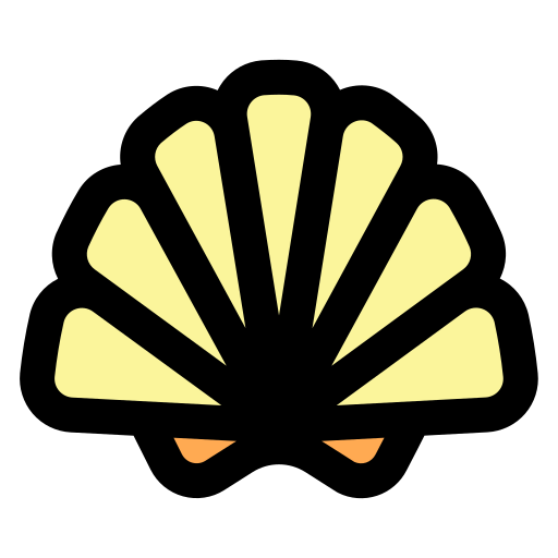 Shell Generic color lineal-color icon