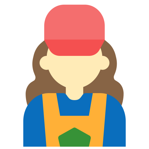 Gardener Generic color fill icon