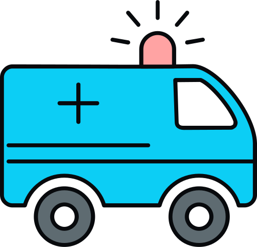 Van Generic color lineal-color icon