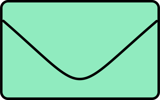 poczta Generic color lineal-color ikona