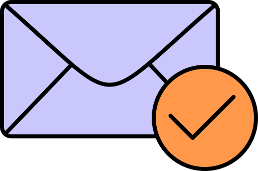 手紙 Generic color lineal-color icon