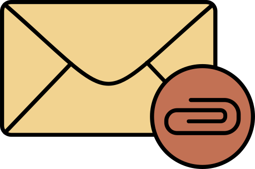 편지 Generic color lineal-color icon