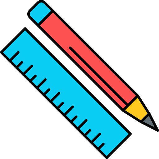 School Generic color lineal-color icon
