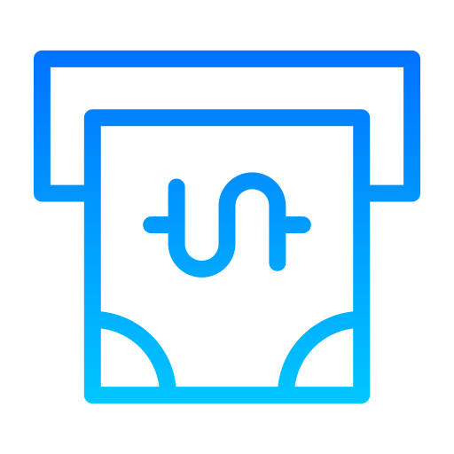 Снять Средства Generic gradient outline иконка