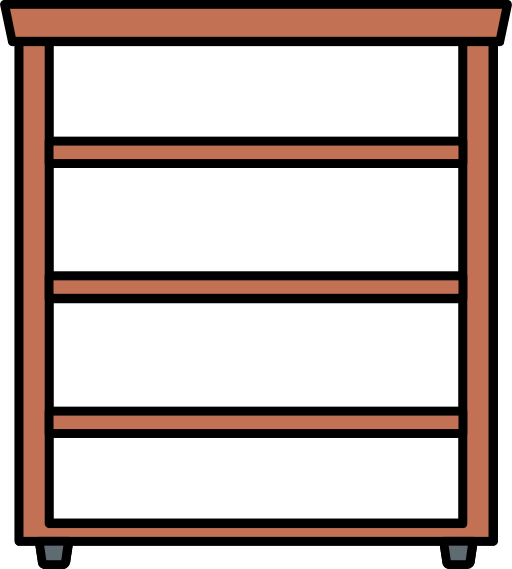 möbel Generic color lineal-color icon