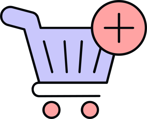 쇼핑 Generic color lineal-color icon
