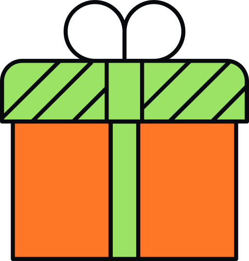 Подарок Generic color lineal-color иконка
