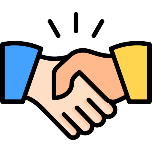 Collaboration Generic color lineal-color icon