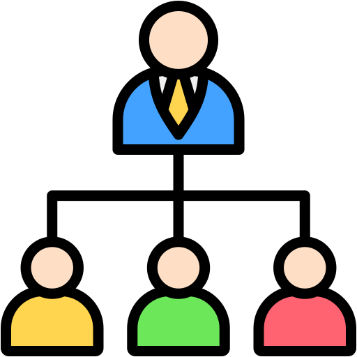 Leadership Generic color lineal-color icon