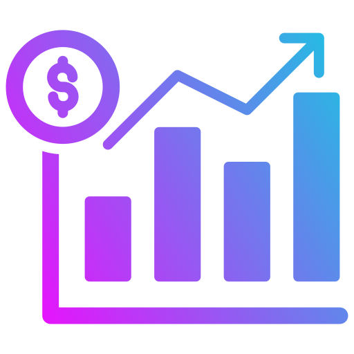 profit Generic gradient fill Icône