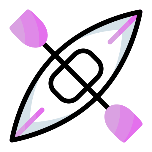 카누 Generic color lineal-color icon