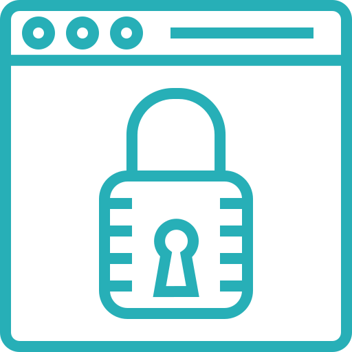 Lock Generic outline icon