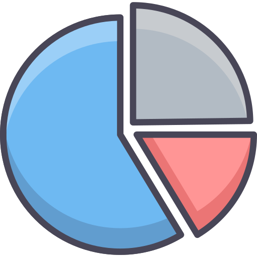 Диаграмма Generic color lineal-color иконка