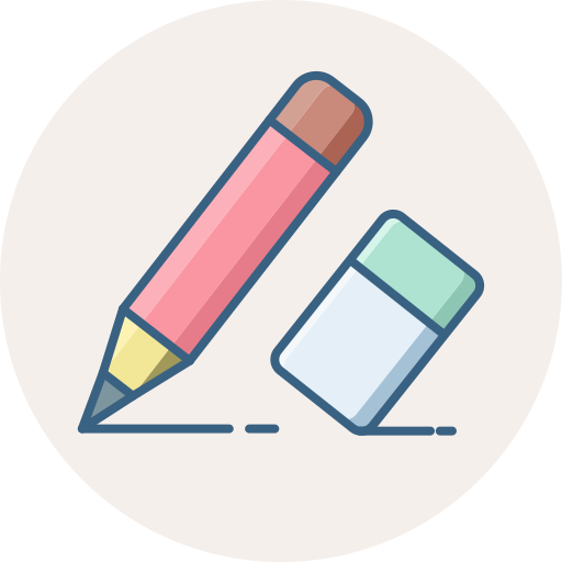 schrijven Generic color lineal-color icoon