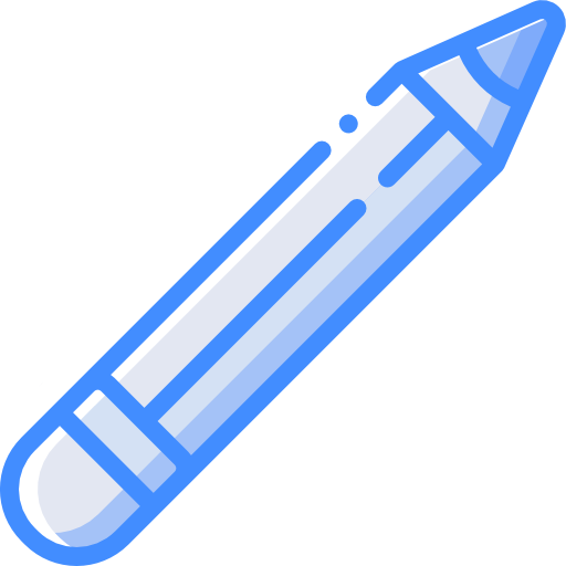 鉛筆 Basic Miscellany Blue icon