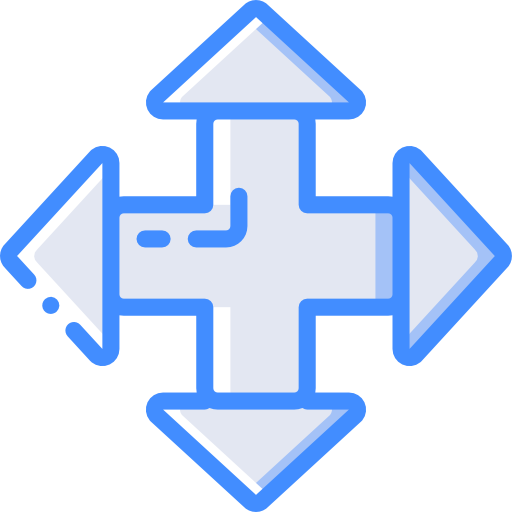 bewegung Basic Miscellany Blue icon