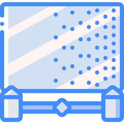 pente Basic Miscellany Blue Icône