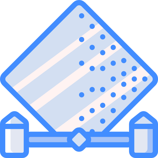 구배 Basic Miscellany Blue icon