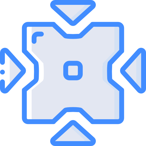 ピンチ Basic Miscellany Blue icon