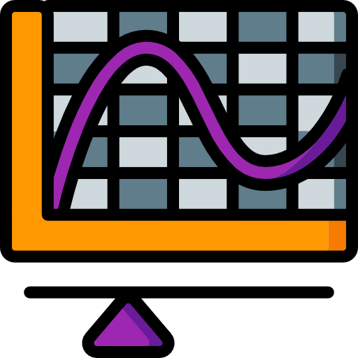 Curves Basic Miscellany Lineal Color icon