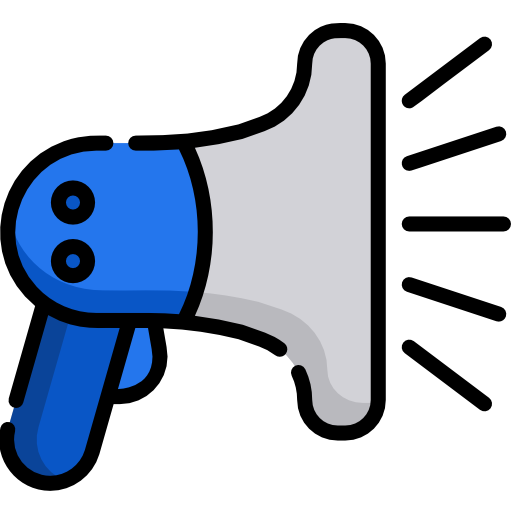 Bullhorn Special Lineal color icon
