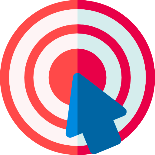 Target Basic Rounded Flat icon