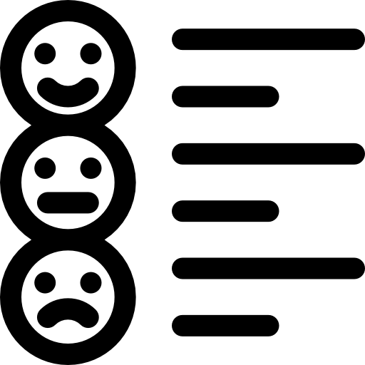 피드백 Basic Rounded Lineal icon