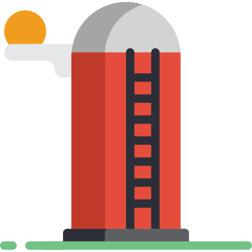silo Basic Miscellany Flat icono