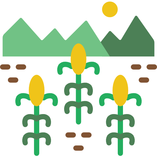 maíz Basic Miscellany Flat icono