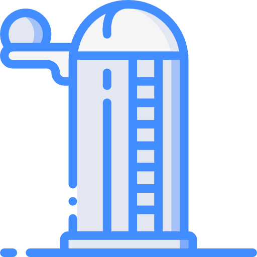 silo Basic Miscellany Blue icono