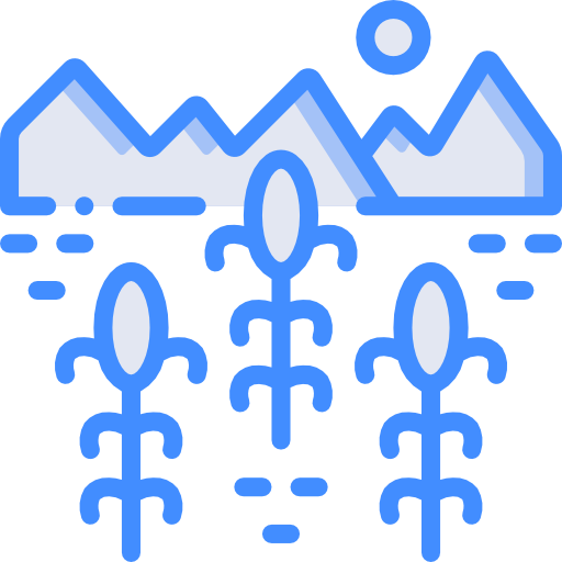 옥수수 Basic Miscellany Blue icon