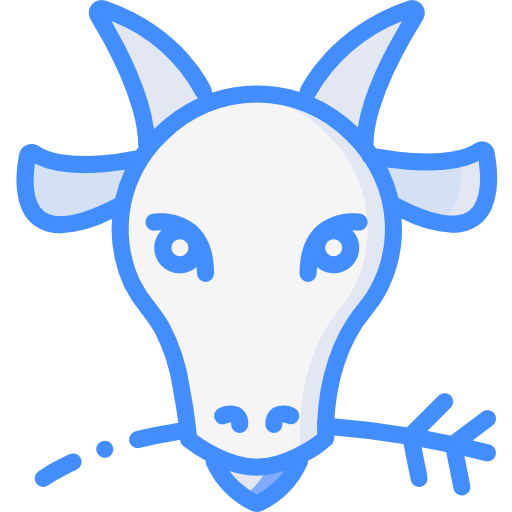 chèvre Basic Miscellany Blue Icône