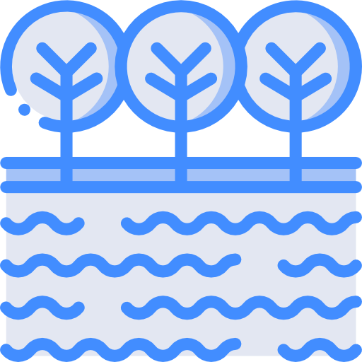 Река Basic Miscellany Blue иконка