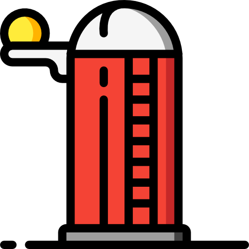 silos Basic Miscellany Lineal Color ikona
