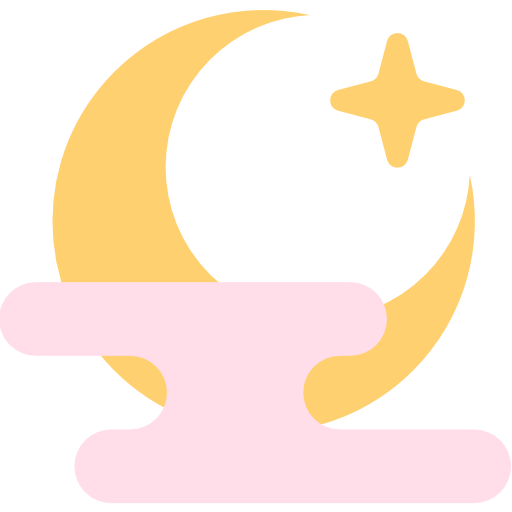 밤 Special Flat icon