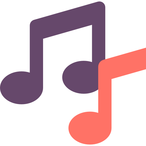 Musical note Special Flat icon