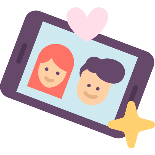 Selfie Special Flat icon