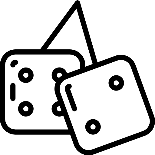サイコロ Basic Miscellany Lineal icon