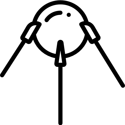 sputnik Basic Miscellany Lineal icono