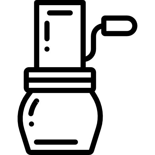 amoladora Basic Miscellany Lineal icono