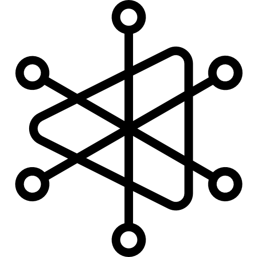 forma Basic Miscellany Lineal icono