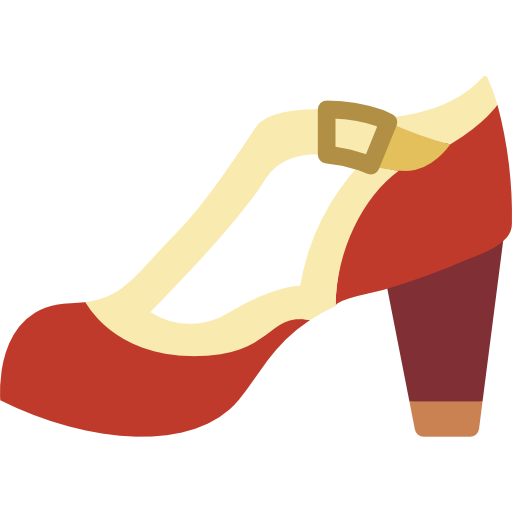 high heels Basic Miscellany Flat icon