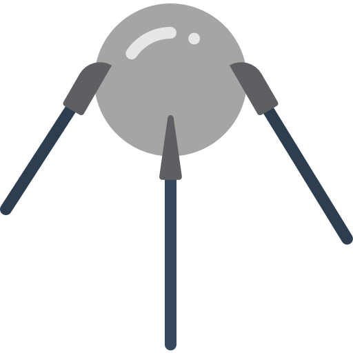 sputnik Basic Miscellany Flat ikona