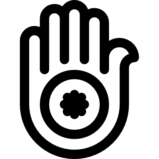 자이나교 Basic Rounded Lineal icon