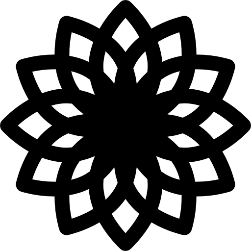 chakra Basic Rounded Lineal icono