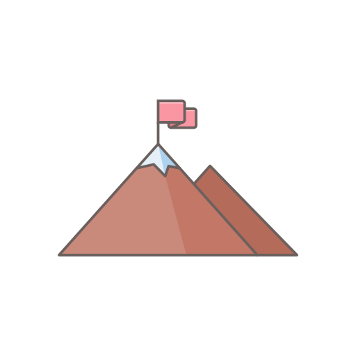 góra Generic color lineal-color ikona