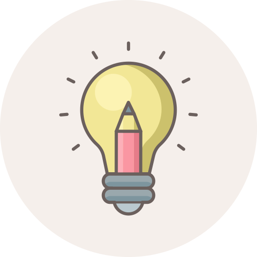 Bulb Generic color lineal-color icon