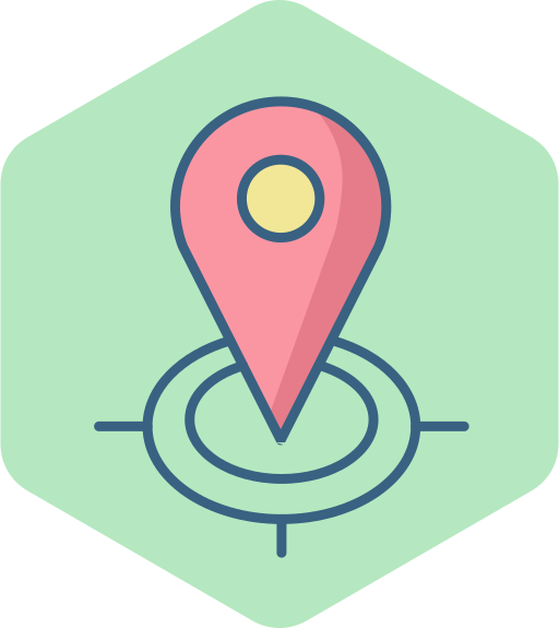 gps Generic color lineal-color icon