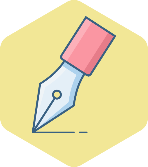 bolígrafo Generic color lineal-color icono