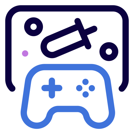 gioco Generic color outline icona
